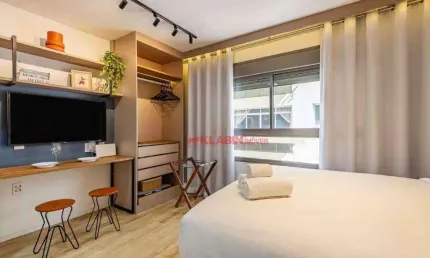 Studio com 1 dormitório à venda, 21 m² por r$ 480.000,00 - paraíso - são paulo/sp