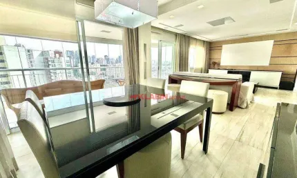 Apartamento com 4 quartos para alugar, 194 m² por R$ 20.625/mês - Chácara Klabin - São Paulo/SP