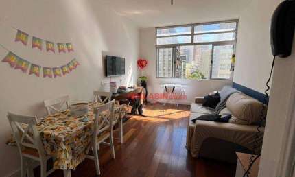 Apartamento com 2 dormitórios à venda, 68 m² por R$ 430.000,00 - Centro - São Paulo/SP
