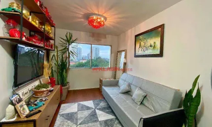Apartamento com 1 dormitório à venda, 40 m² por R$ 349.997,00 - Bosque da Saúde - São Paulo/SP