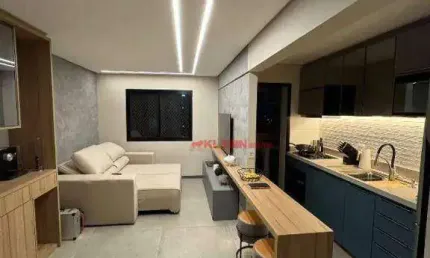 Apartamento com 1 dormitório à venda, 45 m² por R$ 509.000,00 - Aclimação - São Paulo/SP