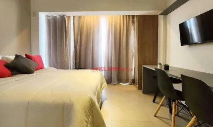 Studio com 1 dormitório, 20 m² - venda por R$ 640.000,00 ou aluguel por R$ 4.250,00/mês - Paraíso - São Paulo/SP