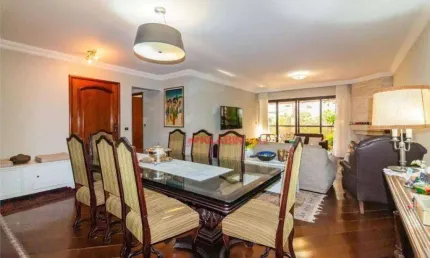 Apartamento com 3 quartos à venda na Alameda dos Anapurus, Moema, São Paulo