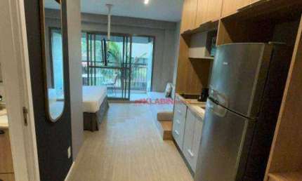 Apartamento com 1 quarto à venda na Alameda Iraé, Moema, São Paulo