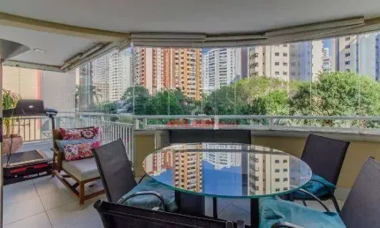 apartamento lindo e confortável com 3 suítes e 3 vagas