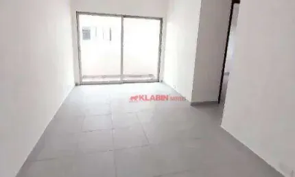 Apartamento de 1 quarto com 40m² de área útil - 1 vaga de garagem - apartamento com varanda à 220m da estação e terminal jabaquara - portaria 24 horas