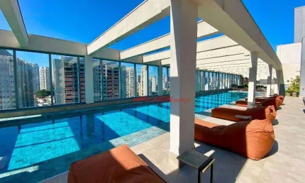 Apartamento com 1 dormitório para alugar, 40 m² por r$ 5.097,00/mês - vila mariana - são paulo/sp