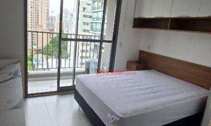 Apartamento com 1 dormitório para alugar, 24 m² por R$ 3.254,00/mês - Vila Mariana - São Paulo/SP