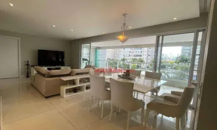 Apartamento luxuoso com 3 dormitórios à venda, 191 m² por r$ 2.499.000 - vila monumento - são paulo/sp