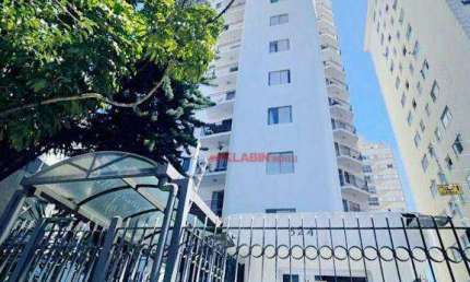 Apartamento com 1 dormitório para alugar, 43 m² por R$ 3.702,85/mês - Perdizes - São Paulo/SP