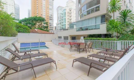 Apartamento com 4 quartos à venda na Rua Araguari, Moema, São Paulo