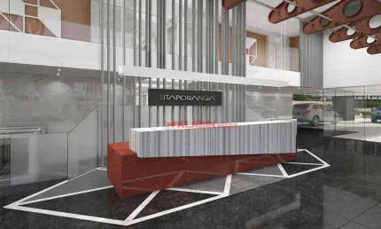 Sala comercial com 1 sala para alugar no Brooklin, São Paulo 