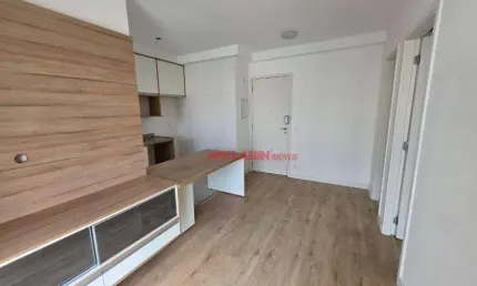 Apartamento com 1 dormitório para alugar, 35 m² por r$ 4.083,01/mês - aclimação - são paulo/sp