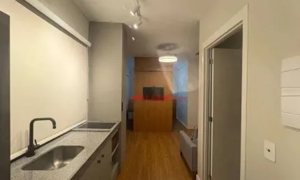 Studio Mobiliado e Reformado para Locação – 9º Andar, com Vista Livre – A 500m do Metrô Vila Mariana