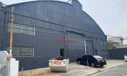Galpão, 1080 m² - venda por R$ 10.000.000,00 ou aluguel por R$ 45.784,67/mês - Vila Gumercindo - São Paulo/SP