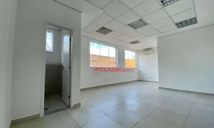 Sala para alugar, 32 m² por R$ 3.553,72/mês - Vila Mariana - São Paulo/SP