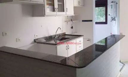 Apartamento de 2 quartos com 1 vaga de garagem - 51m² de área útil - varanda com churrasqueira - prédio com lazer em ótima localização na vila suzana