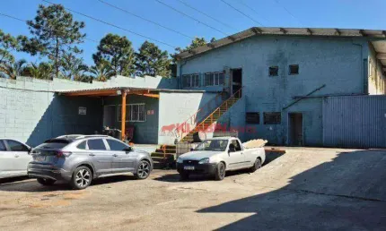 Galpão industrial/comercial com 1.462m² de terreno sendo 950m² de área construída e 512m² de área livre - cabine de 30.000kv - bairro dos casas - sbc