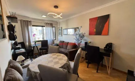 Apartamento com 1 dormitório para alugar, 41 m² por r$ 3.680,00/mês - cambuci - são paulo/sp