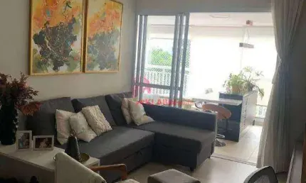 Chácara inglesa. apartamento. 115m². 3 dormitórios (1 suíte). sacada gourmet. sala 2 ambientes. 2 vagas. lazer completo. pronto para morar