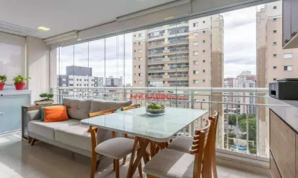 Lindo apartamento de 2 quartos sendo 1 suíte com 2 vagas de garagem - 70m² de área útil - empreendimento com lazer completo à 650m do metrô são judas