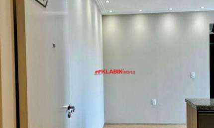 Apartamento com 1 dormitório à venda, 45 m² por R$ 410.000,00 - Vila Moinho Velho - São Paulo/SP