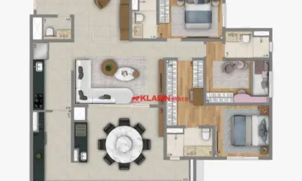Apartamento com 3 quartos à venda na Aclimação, São Paulo 