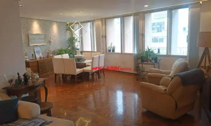 Apartamento com 160m² de área útil - 3 quartos sendo 1 com closet - ótima localização no paraíso à poucos metros da av. paulista - r$ 1.295.000,00