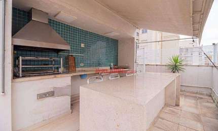 Apartamento com 3 quartos para alugar na Rua Gaivota, Moema, São Paulo