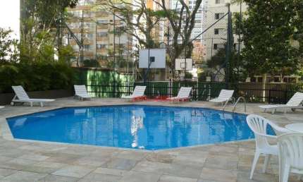 Apartamento com 2 quartos para alugar na Rua Barão de Jaceguai, Campo Belo, São Paulo