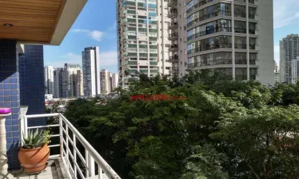 Apartamento com 4 quartos à venda na Rua Periquito, Moema, São Paulo