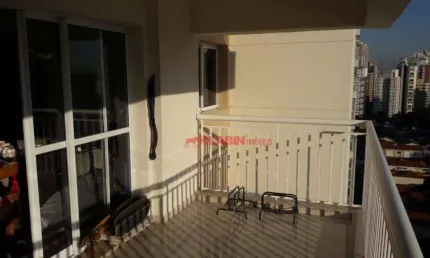 Apartamento com 4 quartos à venda na Rua Estevão Baião, Campo Belo, São Paulo