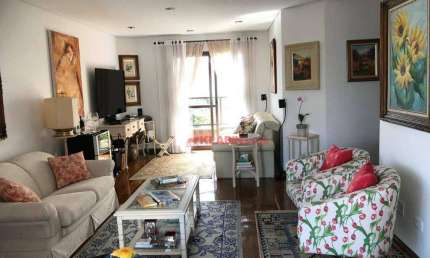 Apartamento com 3 dormitórios à venda, 130 m² por R$ 1.449.000,00 - Campo Belo - São Paulo/SP