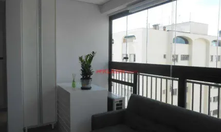 Apartamento com 1 dormitório para alugar, 35 m² por R$ 3.976,35/mês - Campo Belo - São Paulo/SP