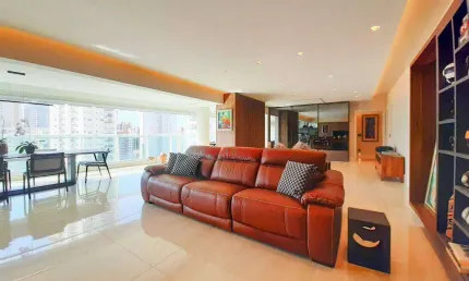Apartamento com 3 dormitórios à venda, 271 m² por R$ 4.310.000,00 - Chácara Klabin - São Paulo/SP