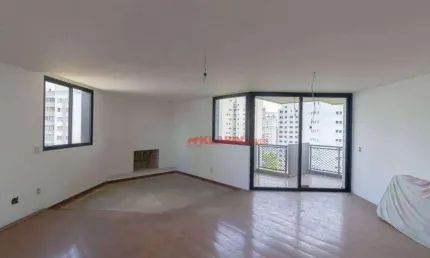 Apartamento com 4 quartos à venda na Avenida Chibarás, Moema, São Paulo
