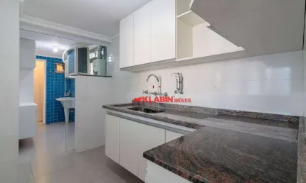Apartamento com 2 dormitórios à venda, 75 m² por R$ 742.000,00 - Campo Belo - São Paulo/SP