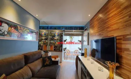 Apartamento com 1 quarto à venda na Avenida Pavão, Moema, São Paulo