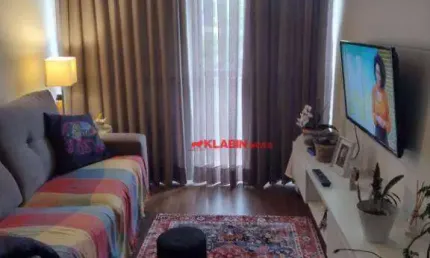 Apartamento com 2 dormitórios à venda, 67 m² por r$ 659.000,00 - chácara inglesa - são paulo/sp