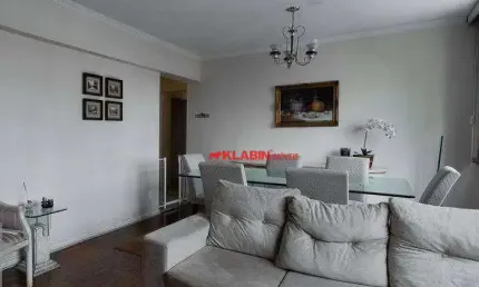 Apartamento com 3 dormitórios à venda, 110 m²- paraíso - são paulo/sp