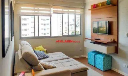 Apartamento com 2 dormitórios à venda, 59 m² por R$ 580.000,00 - Cambuci - São Paulo/SP