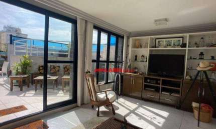 Cobertura com 2 dormitórios à venda, 190 m² por R$ 1.900.000,00 - Chácara Inglesa - São Paulo/SP