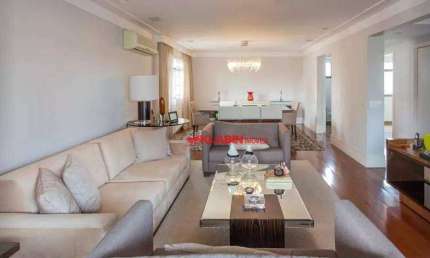 Apartamento com 4 quartos à venda na Rua Canário, Moema, São Paulo