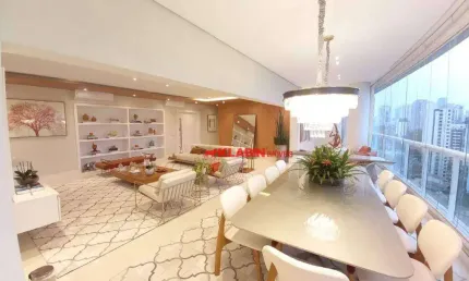 Apartamento com 4 dormitórios à venda, 274 m² por r$ 6.380.000,00 - chácara klabin - são paulo/sp
