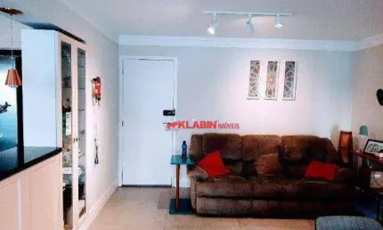 Apartamento com 2 dormitórios à venda, 68 m² por r$ 625.000 - bosque da saúde -
