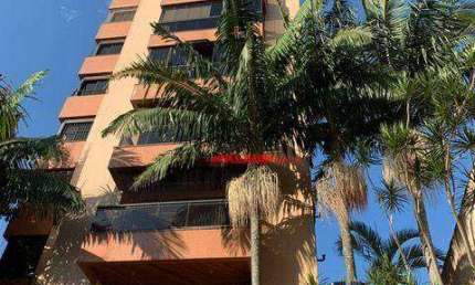 Apartamento com 4 dormitórios à venda, 175 m² por R$ 1.600.000,00 - Alto do Ipiranga - São Paulo/SP