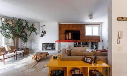 Cobertura com 2 dormitórios à venda, 193 m² por R$ 2.700.000,00 - Pinheiros - São Paulo/SP