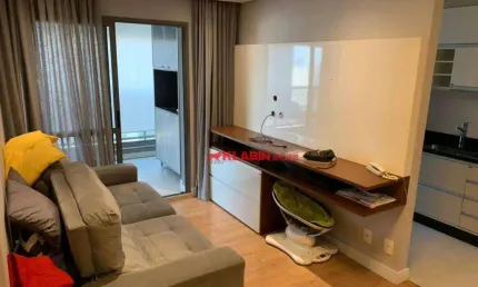 Apartamento MOBILIADO com 103m² de Área Útil - 3 Dormitórios sendo 1 Suíte com Closet e 2 Vagas de Garagem - Lazer Completíssimo - Vila Gumercindo