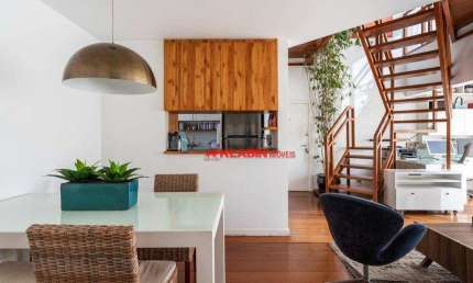 Cobertura à venda, 193 m² por R$ 2.700.000,00 - Pinheiros - São Paulo/SP