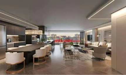 Apartamento com 3 dormitórios à venda, 210 m² por R$ 4.908.000,00 - Vila Mariana - São Paulo/SP